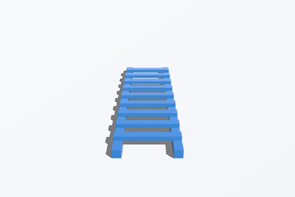 OpenForge 2.0 Ladder Customizer | 3d print model