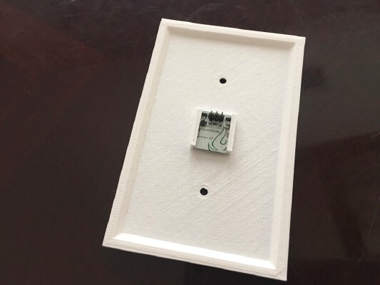 Sonoff Basic Touch Wall Switch In Wall | 3d print model