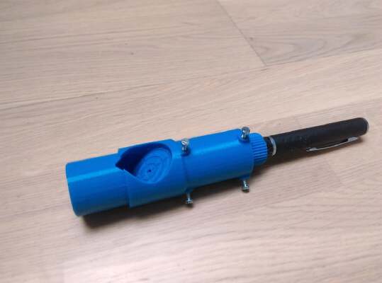 Laser collimation kit - Collimator for newtonian telescope | 3d print model