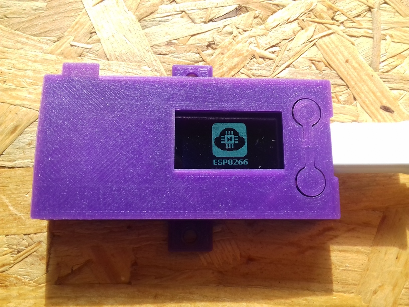 Wemos D1 OLED aka ESP12F OLED case