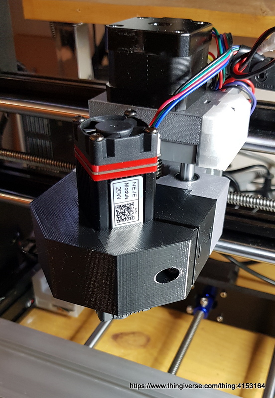 Multi Head CNC 3018 and Stop Switch (HOME)