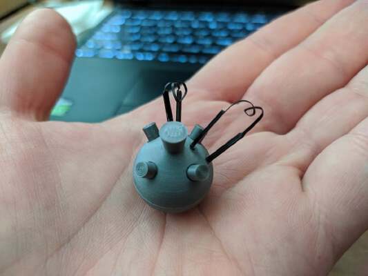 Homer Simpson's Dream Invention: The... product in question :: El invento de Homero Simpson: El Producto en cuestión | 3d print model