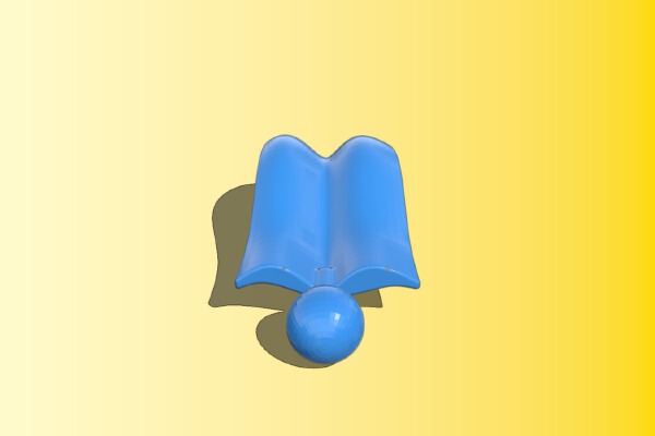 Ogo Tongue | 3d print model