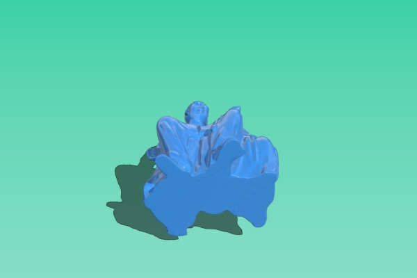 Monk | 3d print model