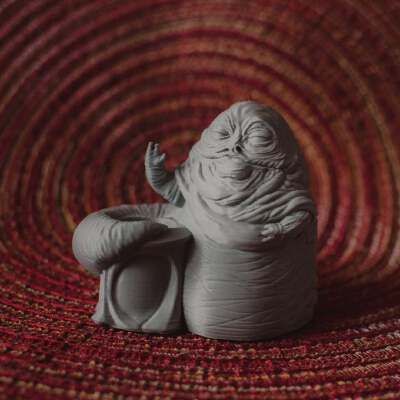 Jabba the Hutt pen holder | 3d print model
