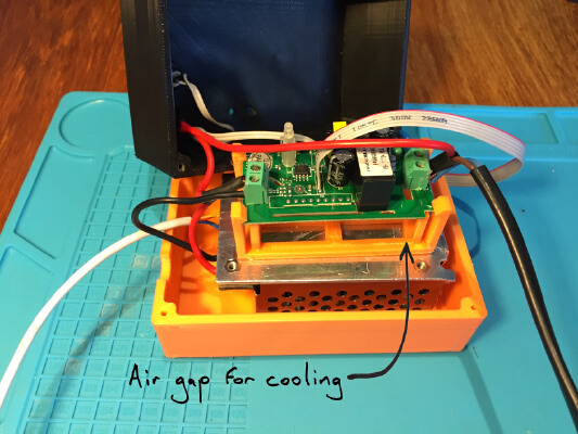 Sonoff and switching power supply box | 3d print model
