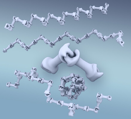 Finger Chain | 3d print model