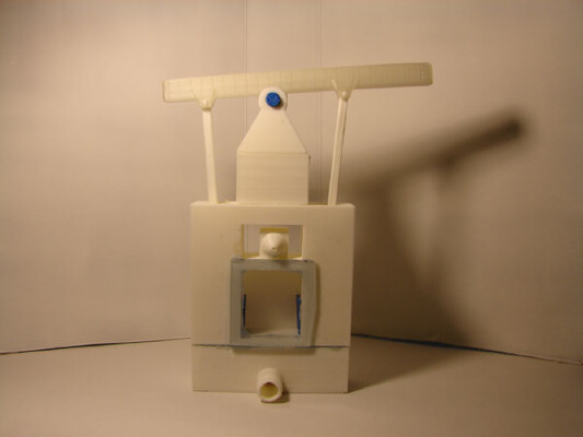 Greek Pump | 3d print model