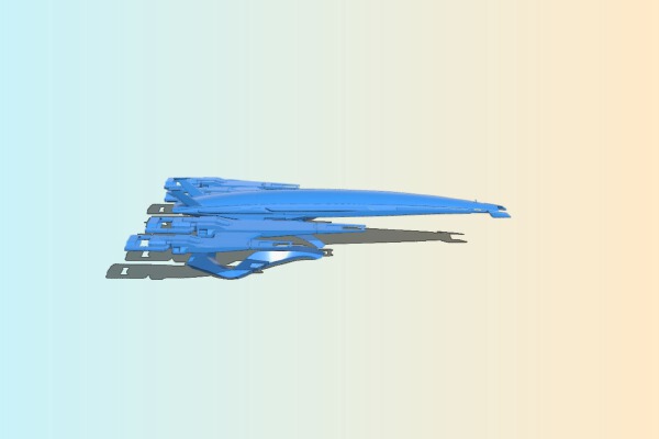 Normandy SR-2 | 3d print model