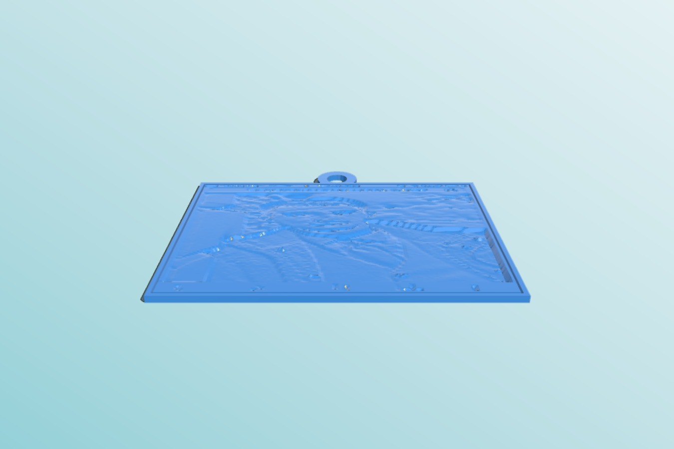 Draven Grad Lithopane