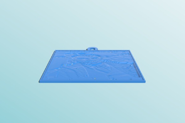 Draven Grad Lithopane | 3d print model