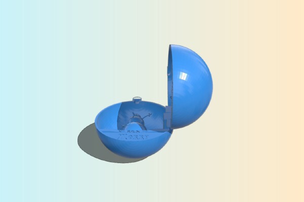 Dancing Snowman Ornament | 3d print model