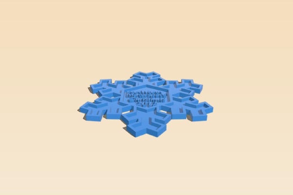 FWM 2012 Christmas Ornament | 3d print model