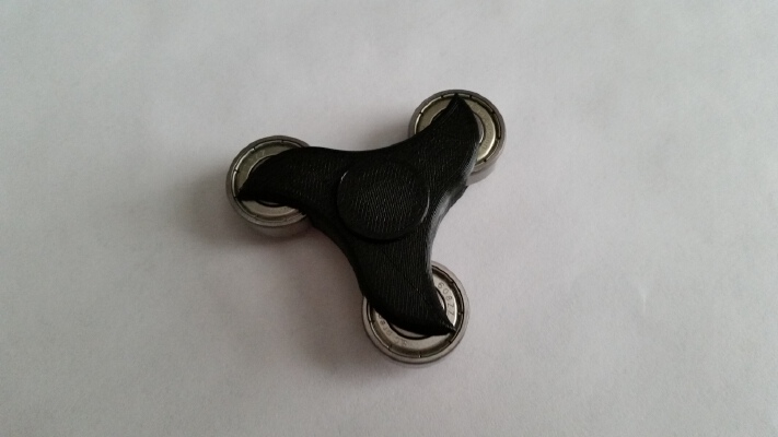 Mini Fidget Spinner 2.0 | 3d print model