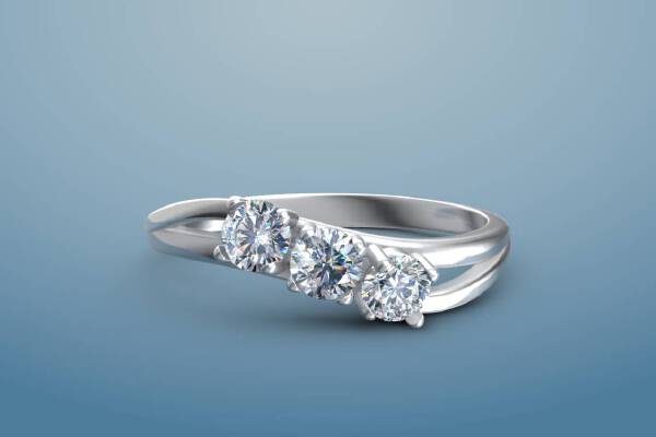 Engagement ring | 3d print model