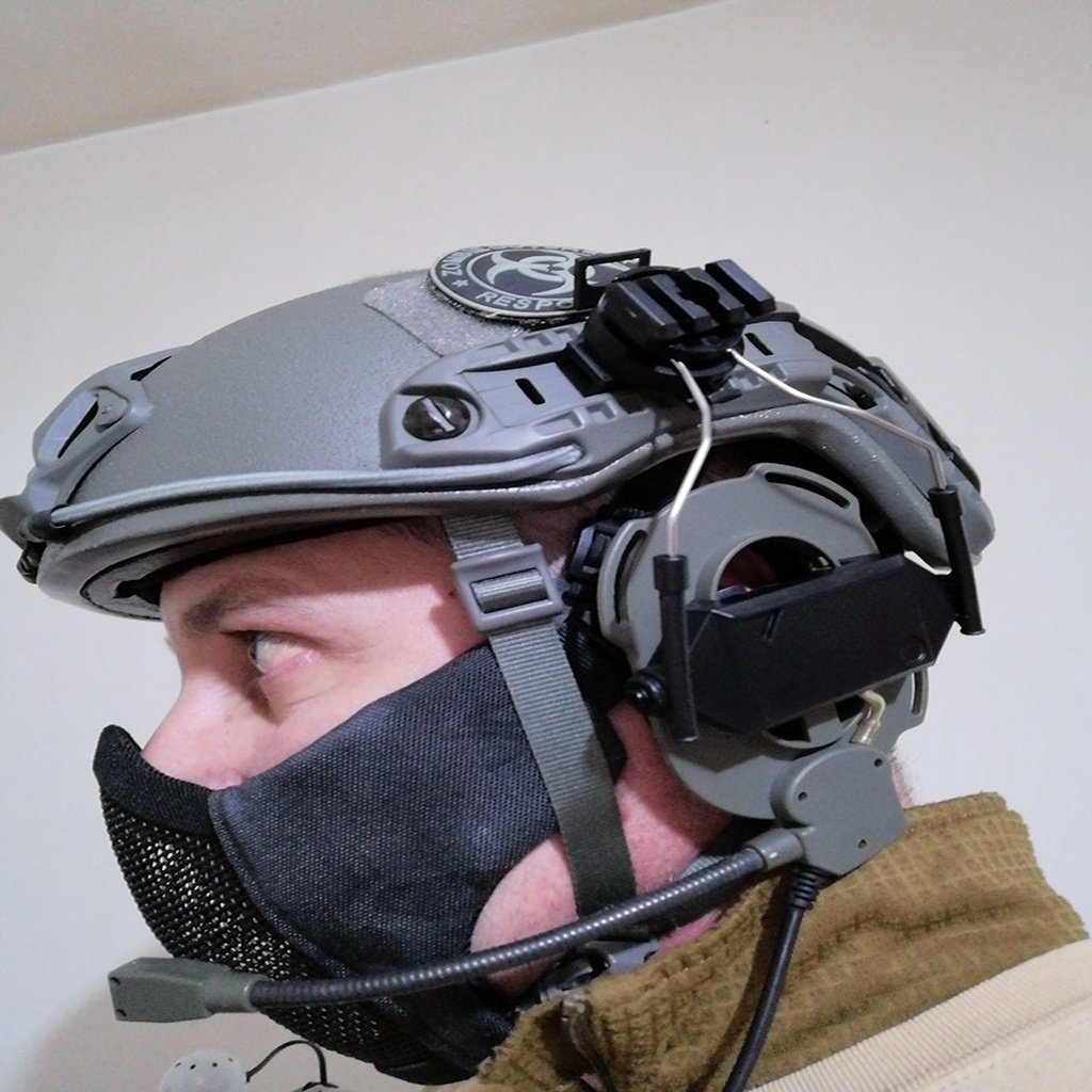 Midland Bowman ADAPTER to Comtac Arc_rail system