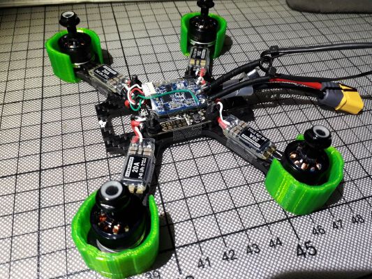 Japalura Drone - Motor Guard | 3d print model