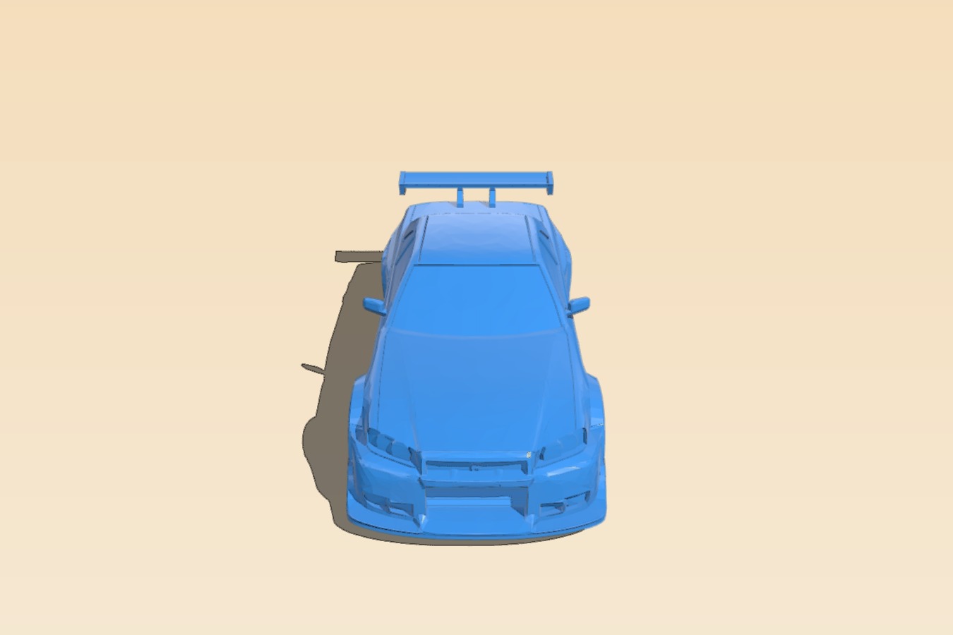 Nissan Skyline GTR car