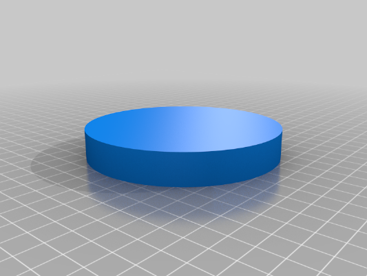 Gift Container with Threaded Top | 3d print model