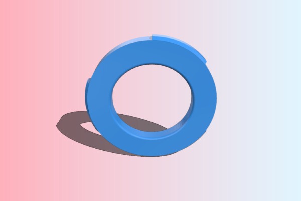 Magura MT5 MT7 Caliper Cover Decorative Ring Blende | 3d print model