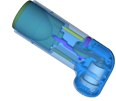 S * X Toy 2 _ or Paint mixer | 3d print model