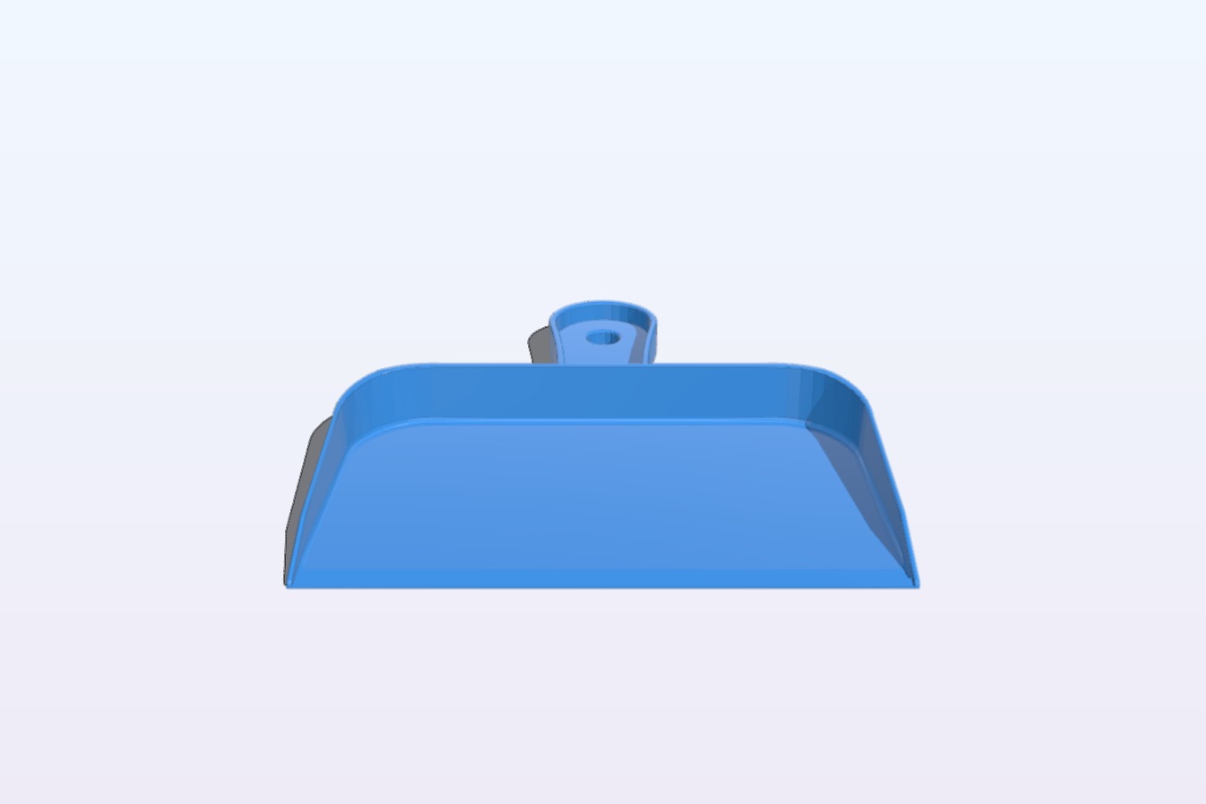 Dust pan