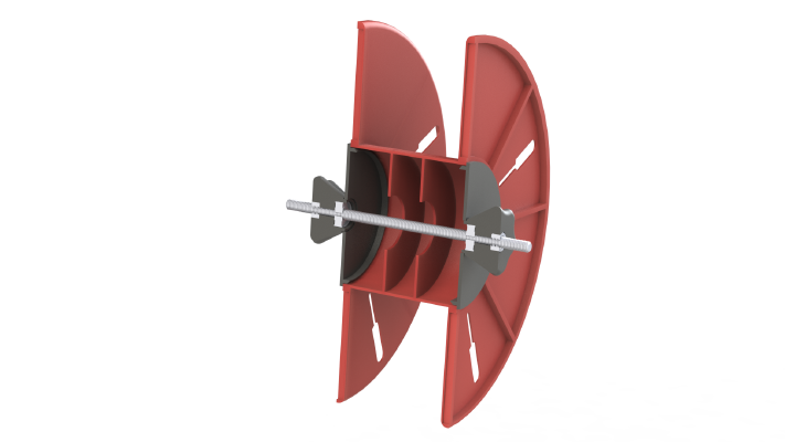 Porta Rollo | 3d print model