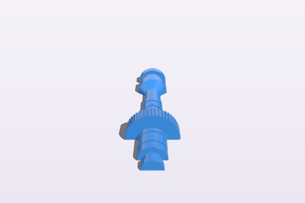 [C-3PO] Inner forearm greeblies | 3d print model