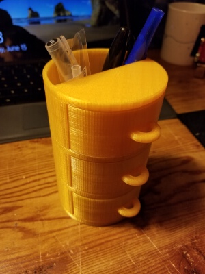 Penholder Drawer | 3d print model