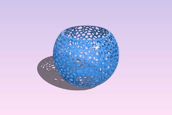 Coral lamp | 3d print model