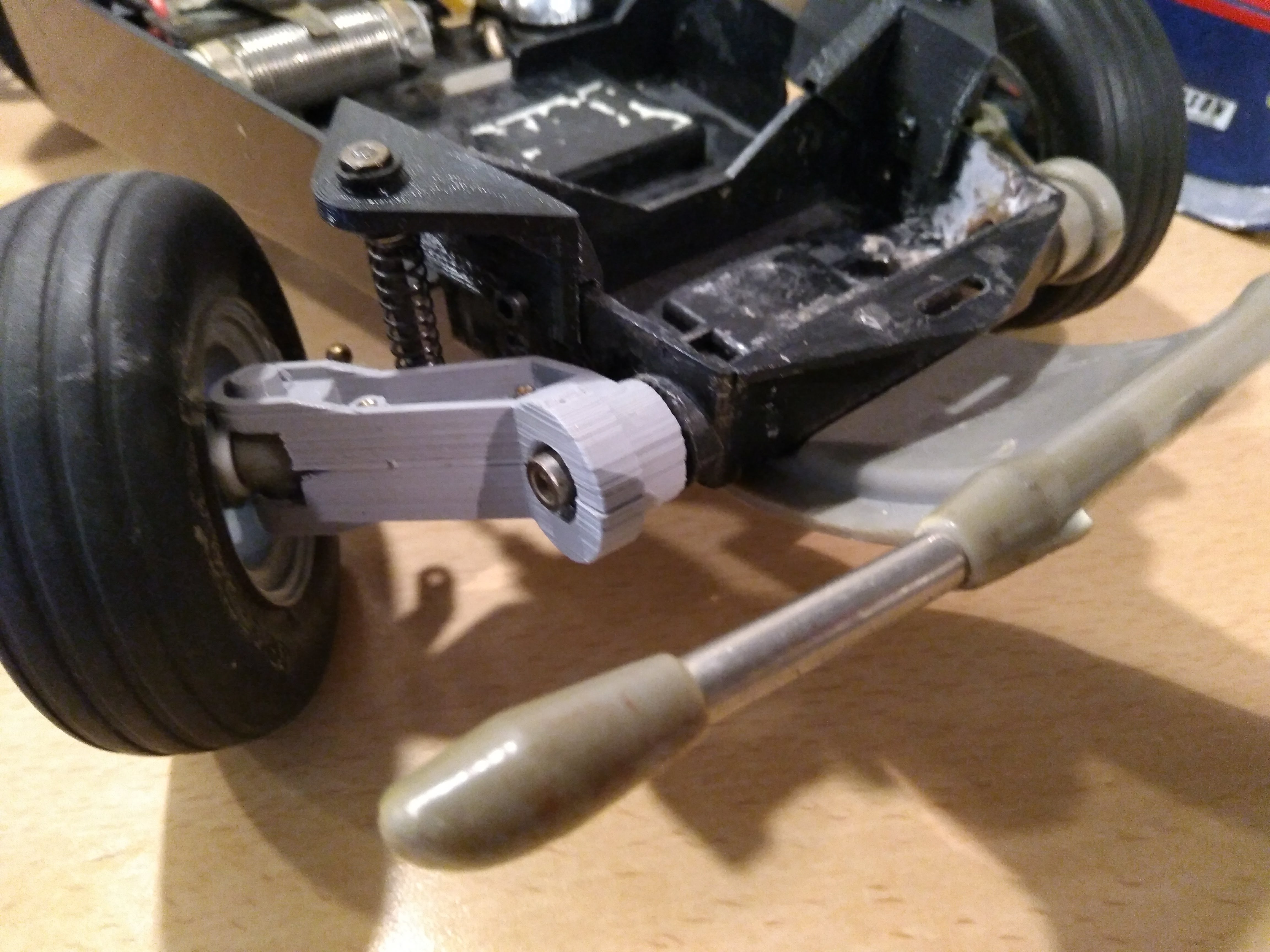 Tamiya Holiday Buggy Front Swing Arm