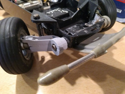 Tamiya Holiday Buggy Front Swing Arm | 3d print model