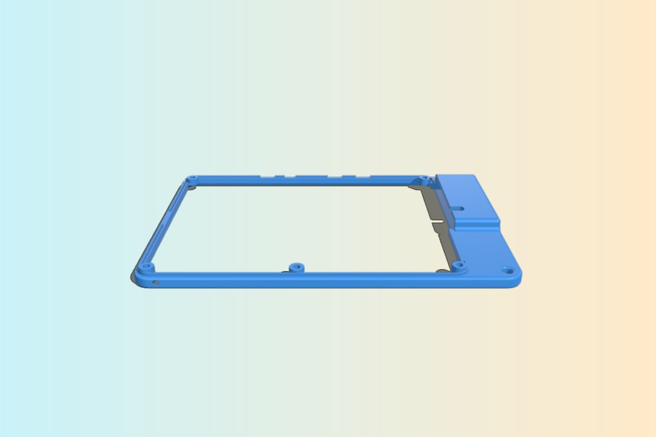 Spacer shell  for kobo mini and blueflyvario