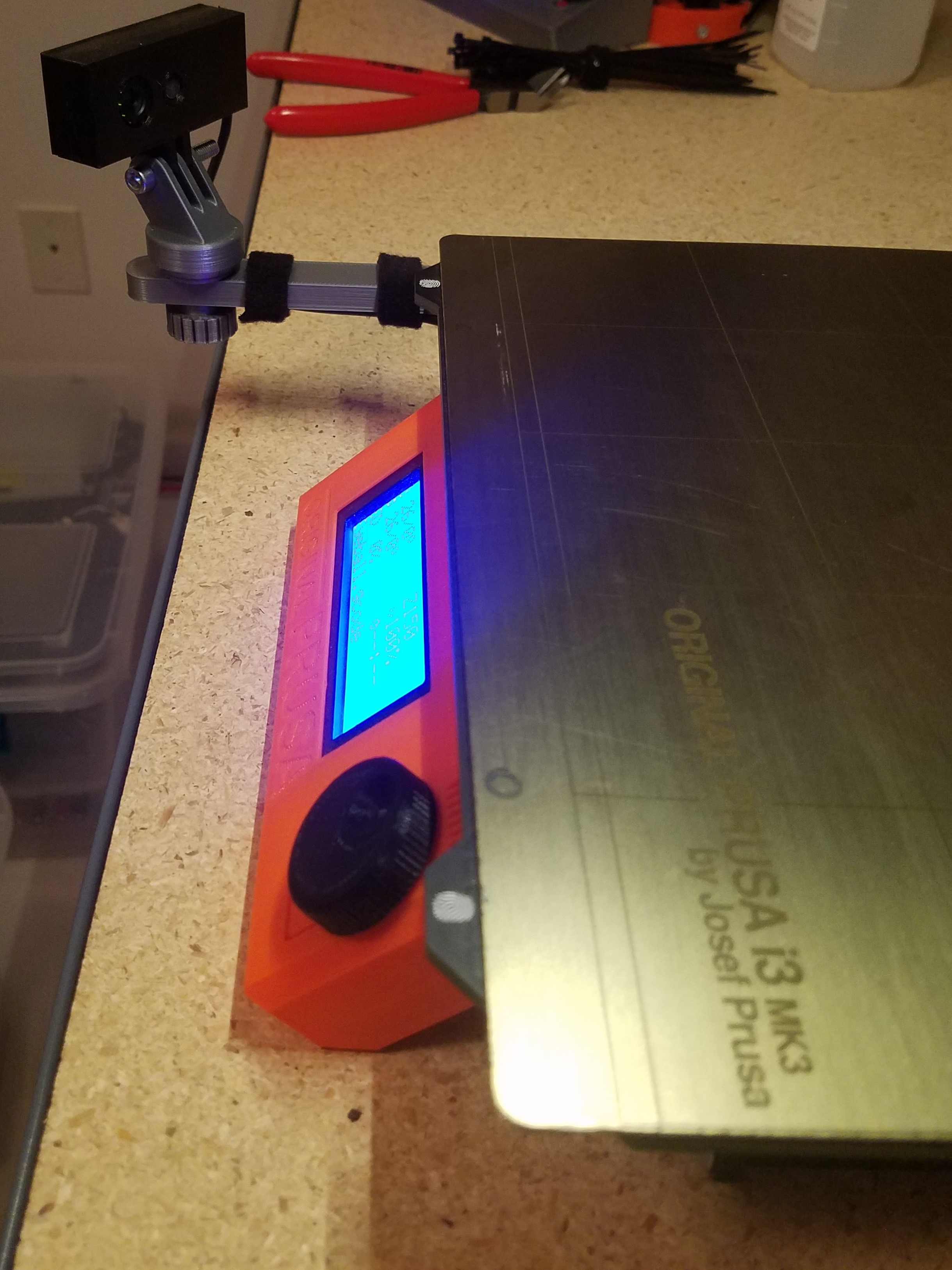 Prusa Mk3 C270 Camera Mount