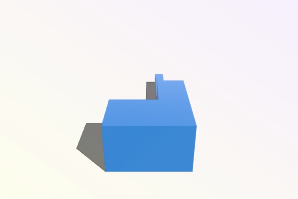 Golden Ratio^3 | 3d print model