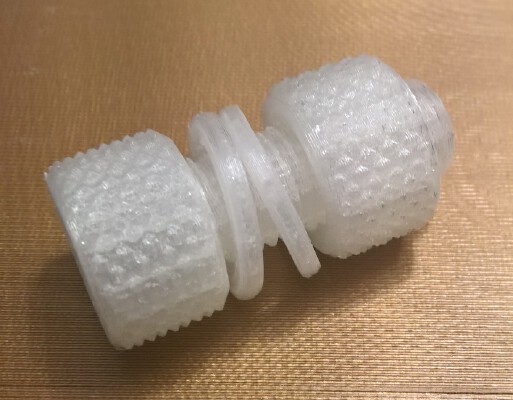M16x2 Bolts and Nuts | 3d print model