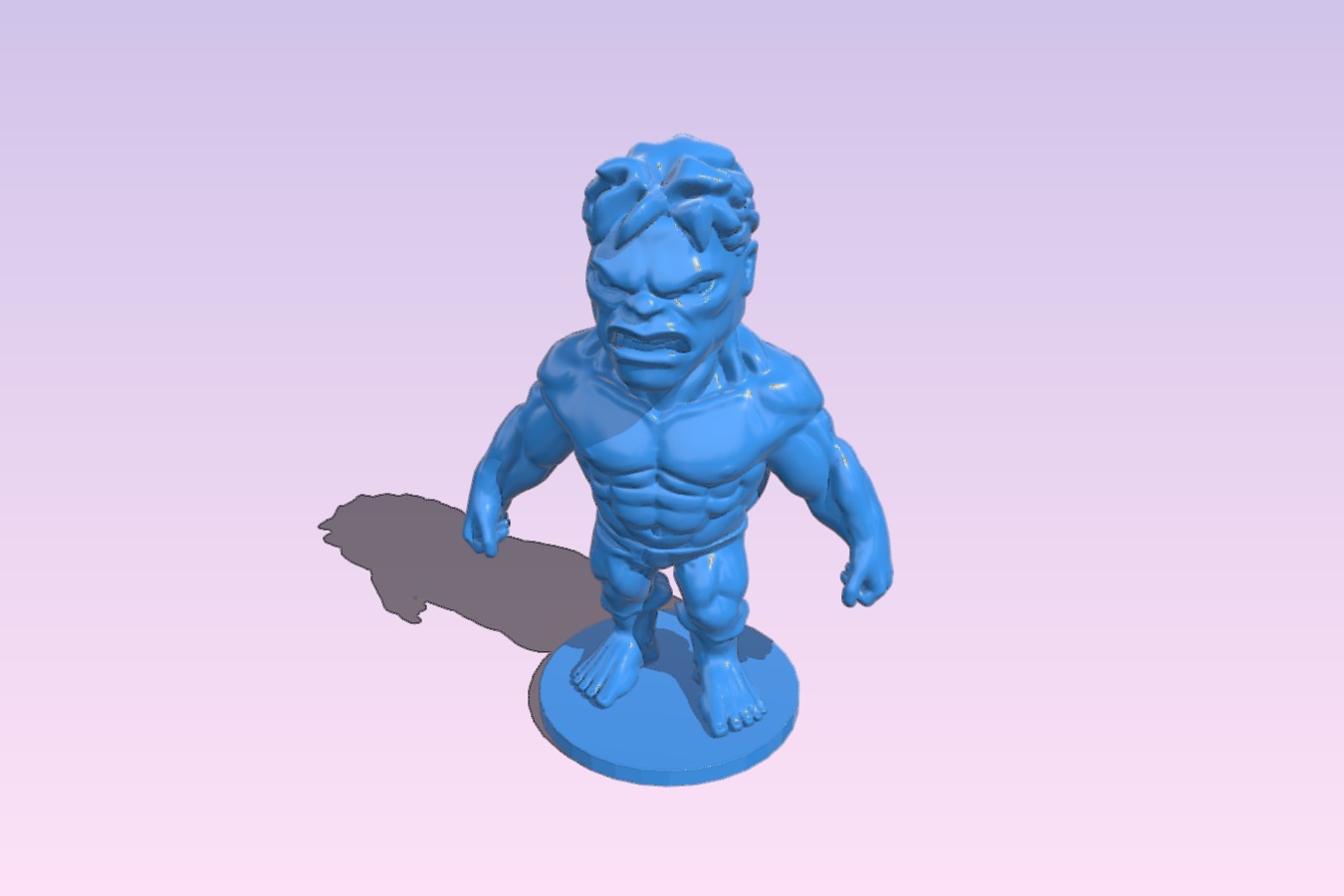 Chibi Hulk