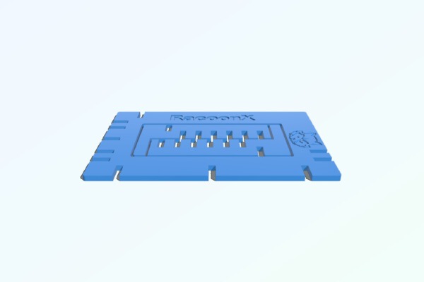 Phone Stand optimized for giveaway _ emergency _ camping in credit card design parametric | 3d print model