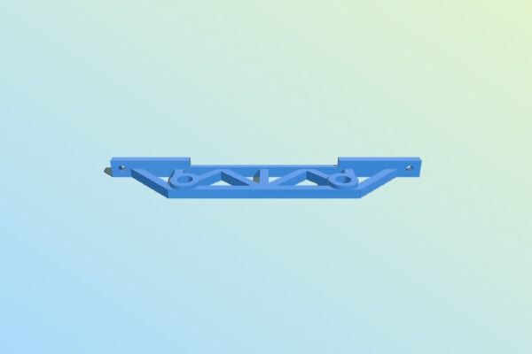 Leg Truss for Improved Printable EggBot | 3d print model
