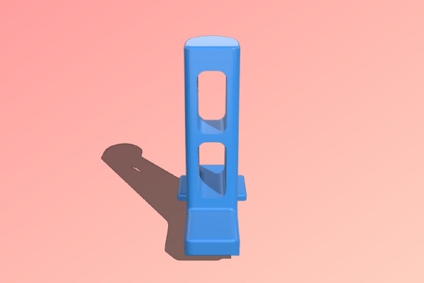 Flashforge Guider 2 spool holder | 3d print model