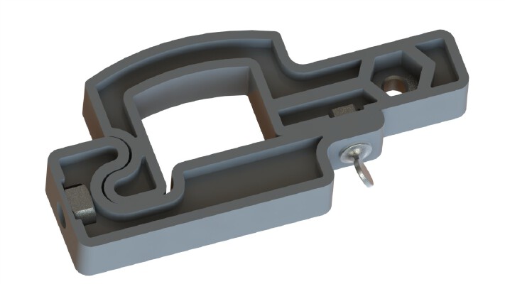 Osmo Pocket Tripod Clamp DJI Accessory | 3d print model