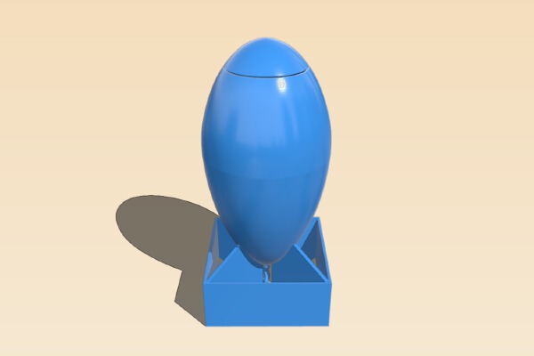 Fat Man | 3d print model