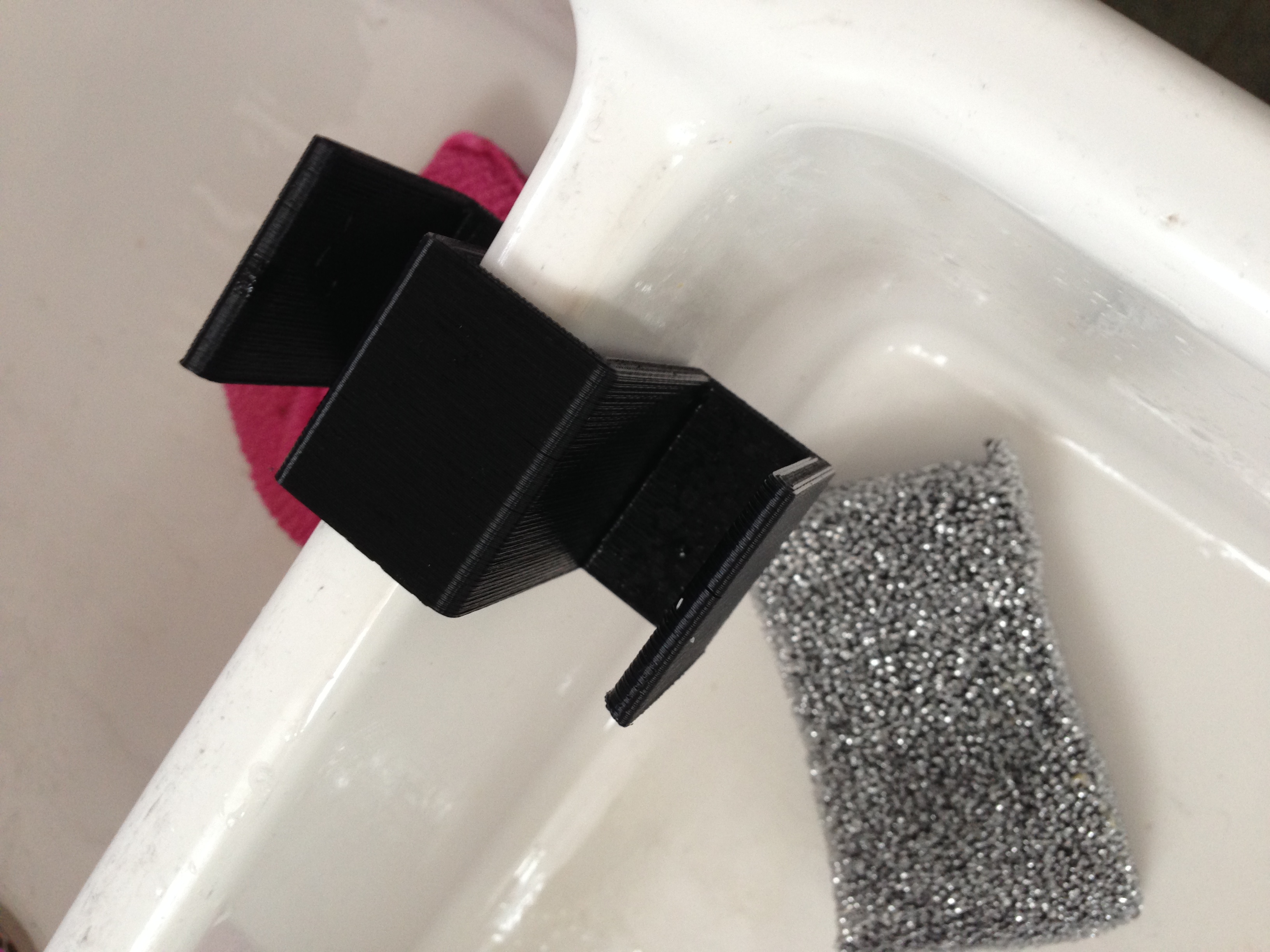 Double Sponge Holder