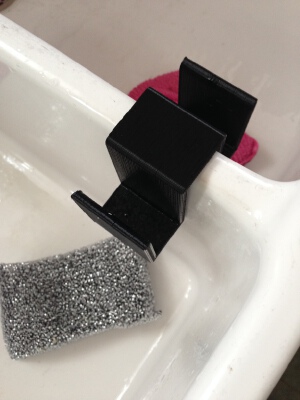Double Sponge Holder | 3d print model