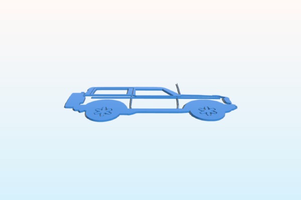 New Ford Bronco 2D Silhouette Wall Sculpture Art | 3d print model