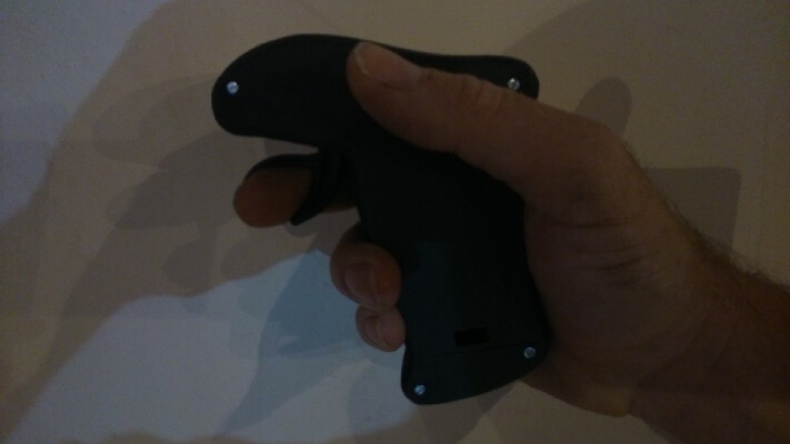 GT2E Remote  hand case | 3d print model