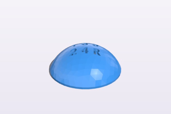 Hyundai Getz Shift Knob | 3d print model
