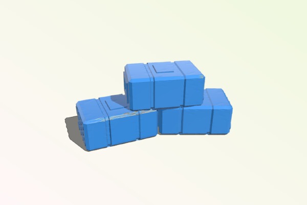  Large Ammo Box | 3d print model