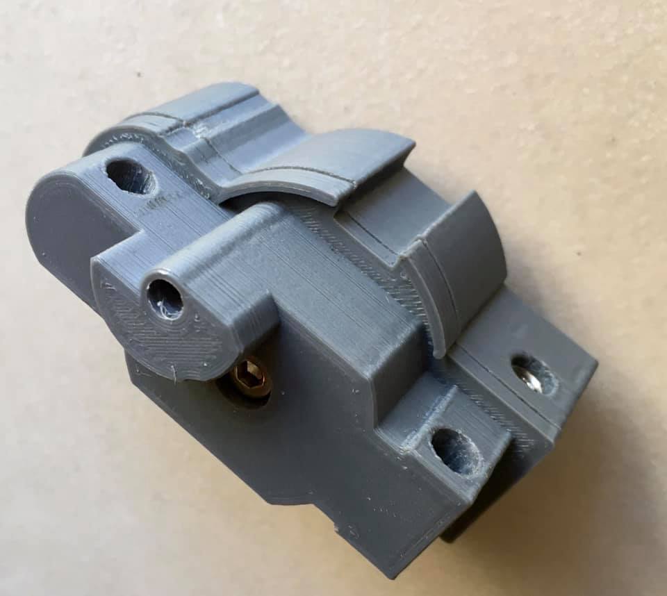 Well MP5K Fixed Stock Adapter