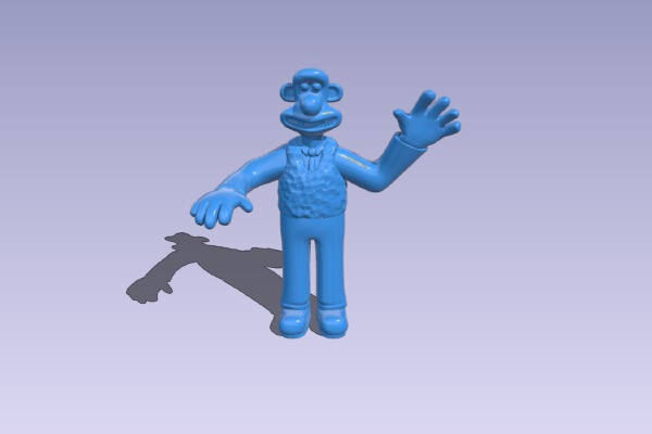 Wallace | 3d print model